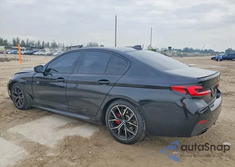 2023 BMW 530 I z USA, uszkodzony, nr VIN WBA53BH03PWY21255